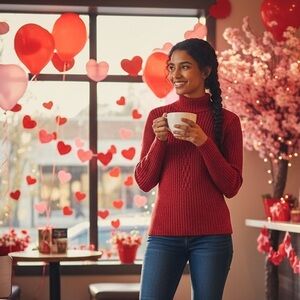 St John’s Bay metallic stripe sweater